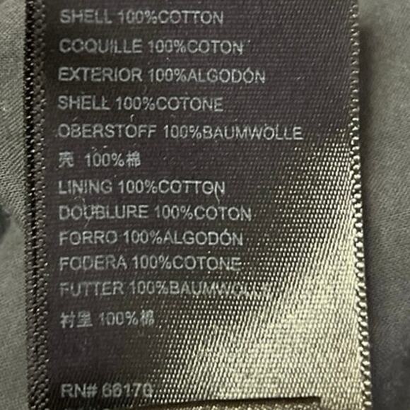 Free People Navy Blue Crinkled Cotton Button Lightweight Blazer Coat Jacket Sz S - Picture 4 of 4